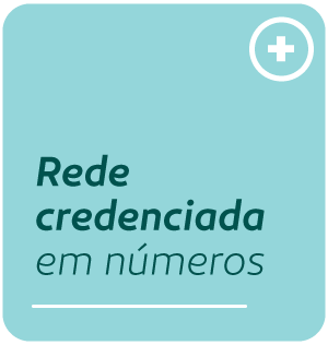 Rede credenciada em números