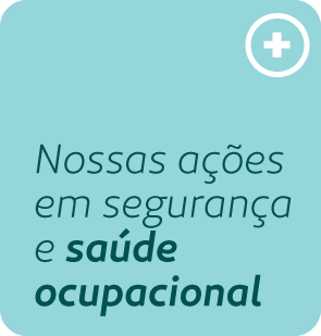 Nossas ações em segurança e saúde ocupacional