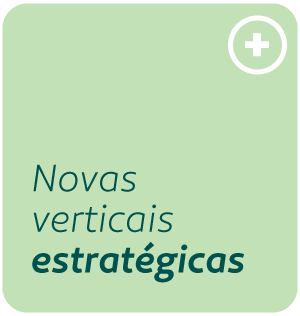 Novas verticais estratégicas